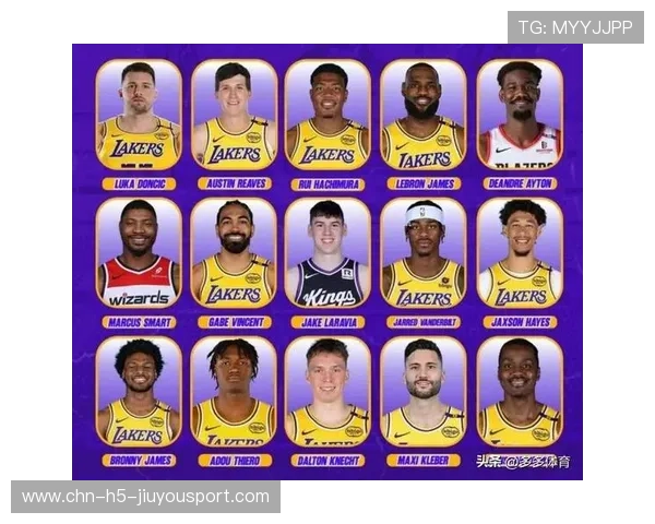 湖人队新成员闪耀，期待未来表现，湖人队队员新阵容