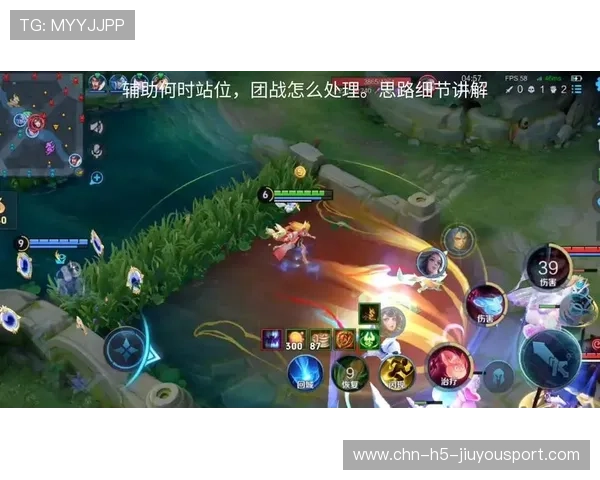 职业比赛中的团战站位技巧